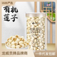 福建一級手工去芯白蓮批發(fā)建寧當季新鮮通心有機蓮子干貨一件代發(fā)