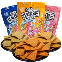椒巴客手工花椒鍋巴158g麻辣零食小吃世家陜西韓城特產(chǎn)網(wǎng)紅爆款
