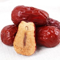 新疆特產(chǎn)和田玉棗500g袋裝大個(gè)駿棗大紅棗肉厚核小休閑零食招代理