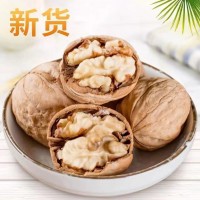 廠家直供熟核桃 手剝烤核桃袋裝 香脆烤核桃 奶香草本薄殼熟核