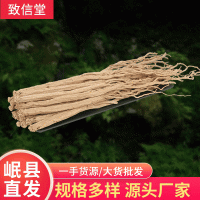甘肅1.0-1.2cm大條黨參條批發(fā) 中藥材黨參個(gè)子 農(nóng)產(chǎn)品黨參切片