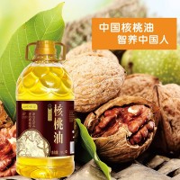 山中貝爾壓榨核桃油2L瓶裝源頭工廠批發(fā)營養(yǎng)dha