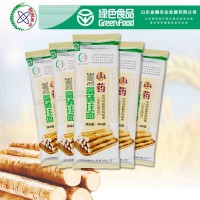 富硒山藥掛面面條400g零售 70桶一件 綠色食品 含硒量>150μg/kg