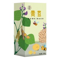 東北笨黃豆新黃豆農(nóng)家自種黑龍江大豆生豆芽打豆?jié){450g