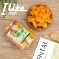批發(fā)香港品牌休閑零食品愛萊客野生甘桔200g罐裝涼果蜜餞果干果脯