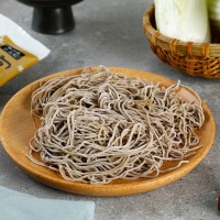 蕎麥面方便拌面快煮代餐主食非油炸新鮮面條