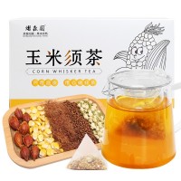 熠森園玉米須苦蕎茶批發(fā)夏季組合花草茶袋泡茶玉米須茶廠家代發(fā)
