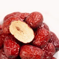 華康園紅棗新疆若羌紅棗肉厚核小新疆棗灰棗500克/袋
