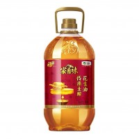福臨門(mén)家香味傳承土榨花生油5L/桶家用桶裝食用油