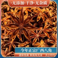 八角大料正宗廣西八角無硫無雜質(zhì)今年新貨廠家批發(fā)干貨原產(chǎn)地全干 500g一斤裝