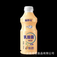 益妙元乳酸菌風(fēng)味飲品整箱340ml×12瓶原味乳酸菌飲品