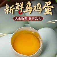 大碼綠殼烏雞蛋批發(fā)農(nóng)家林間散養(yǎng)蟲草五谷雞蛋 產(chǎn)地直發(fā)免費(fèi)噴碼