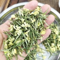 茉莉花茶2023新茶濃香雀舌蘭雪散裝四川雅益閑飄雪茉莉花茶葉