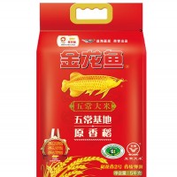 金龍魚(yú)原香稻5kg五常大米稻花香2號(hào)