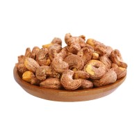 桶裝腰果A180凈10kg越南堅果干果批發(fā)零食鹽焗腰果炭燒虎皮大果仁