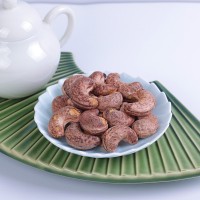 袋裝腰果仁A180凈重500g越南干果堅果零食批發(fā)鹽焗炭燒虎皮炒貨
