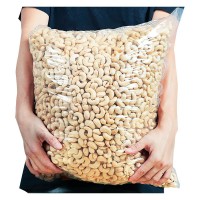 越南腰果進口大量批發(fā)整箱生腰果仁特產(chǎn)白果原味W180炒貨散裝干果