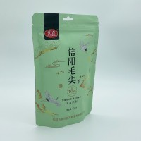 信陽毛尖茶100g便利袋裝茶綠茶紅茶茉莉花茶超市預包裝茶葉批發(fā)