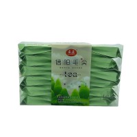 批發(fā)商超盒裝茶信陽毛尖茶碧螺春茉莉花茶金駿眉紅茶獨(dú)立小包茶葉
