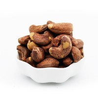 越南腰果紫皮腰果500g罐裝堅(jiān)果干果零食鹽焗帶皮越南紫衣果仁批發(fā)