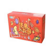 網(wǎng)紅批發(fā)每日?qǐng)?jiān)果混合堅(jiān)果果仁60包1200克休閑零食年貨干果大禮包