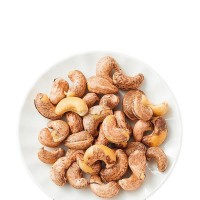 大顆粒紫衣腰果方罐500g裝鹽焗帶皮干果堅(jiān)果孕婦兒童零食團(tuán)購(gòu)批發(fā)