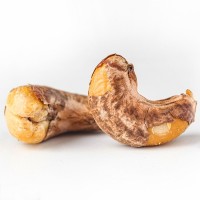 批發(fā)紫衣帶皮A180腰果袋裝500g散裝原味堅(jiān)果干果越南腰果零食批發(fā)