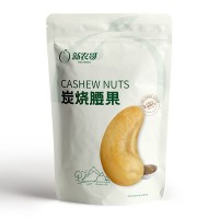 新農(nóng)哥炭燒腰果燒烤味100g袋裝堅(jiān)果干果仁休閑食品香酥腰果批發(fā)