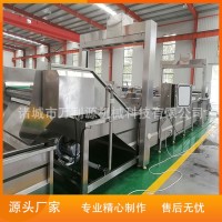 萬(wàn)利源常規(guī)肉制品廠用連續(xù)式豬蹄解凍設(shè)備 龍門提升式水浴解凍機(jī)