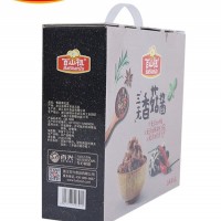 百山祖慶元香菇醬禮盒210gx6瓶?jī)和舨歪u寶寶拌飯拌面醬菌菇醬