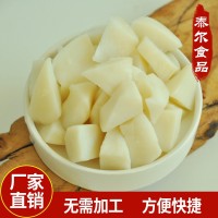 水煮土豆亂切塊無需1kg口感爽脆廠家批發(fā)方便包裝開袋即食