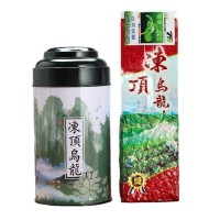 茶仙居 臺(tái)灣凍頂烏龍茶濃香碳焙炭茶葉批發(fā)150克茶廠家代發(fā) 新茶