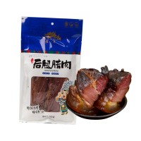 老八區(qū)湘西手撕臘肉100克湖南張家界特產(chǎn)風(fēng)味香辣 批發(fā)