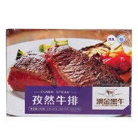 澳金黑牛150g西冷菲力奧爾良孜然家庭商用超市原切牛排