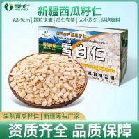雪白仁生西瓜子仁30斤裝 8-9mm新疆原味瓜子烘焙糕點月餅原料批發(fā)