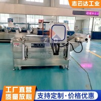 薯?xiàng)l薯片油炸機(jī) 麻辣小龍蝦酒鬼花生沙琪瑪春卷油炸流水線設(shè)備