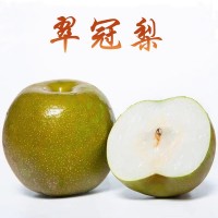 湖北翠冠梨新鮮應(yīng)季水果脆甜多汁酥梨非碭山梨子批發(fā)一件代發(fā)