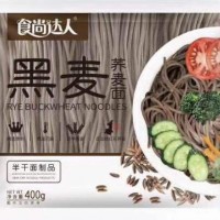 華統(tǒng)黑麥蕎麥面鮮面條營養(yǎng)豐富面條拉面400克整箱包郵
