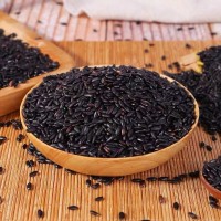 廠家批發(fā)五常黑米 低溫烘焙黑米五谷雜糧豆?jié){原料黑米袋裝1kg批發(fā)
