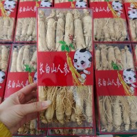 供應(yīng)東北特產(chǎn) 各規(guī)格長(zhǎng)白山人參干 整枝盒裝白參 人參