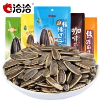 洽洽瓜子焦糖山核桃蜂蜜味香瓜子葵花籽辦公室休閑零食小吃批發(fā)