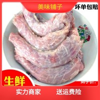新鮮雞脖5斤冷凍生鮮雞脖子去皮雞脖子淄博燒烤鹵味商用散裝整箱
