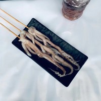 鐵板魷魚串燒烤火鍋魷魚須串100支新鮮冷凍商用魷魚雞爪串