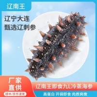 新鮮即食大連海參9L 肉質(zhì)緊 口感好 廠家供貨