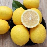 現(xiàn)摘現(xiàn)發(fā)安岳檸檬水果批發(fā)包郵5斤整箱新鮮皮薄一級(jí)鮮青檸黃檸檬