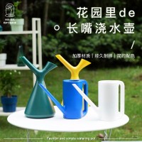 綠植園藝澆花灑水壺家用消毒用噴水壺長嘴塑料澆花壺園林工具批發(fā)