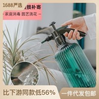 氣壓式噴霧器酒精消毒壓力壺園藝家用噴水壺園林盆栽澆花專 用噴壺