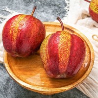 梨子新鮮水果陜西彩虹梨10斤當(dāng)季紅皮梨香脆甜早酥梨整箱包郵