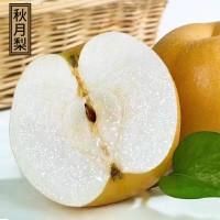 山東萊陽秋月梨水果4.5斤梨子新鮮斤當(dāng)季甜雪梨豐水冰糖梨整箱