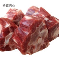 羊蝎子 內(nèi)蒙古新鮮冷凍羊脊骨熬湯火鍋食材散養(yǎng) 羔羊羊脊骨